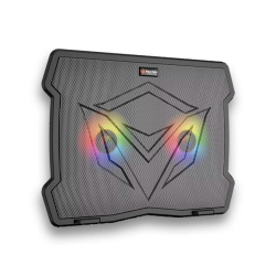 Base de Enfriamiento Meetion MT-CP2020 RGB 2 Fans Dual USB
