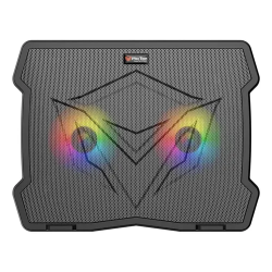 Base de Enfriamiento Meetion MT-CP2020 RGB 2 Fans Dual USB