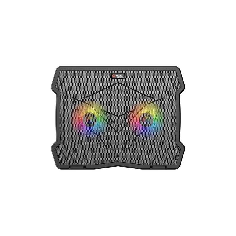 Base de Enfriamiento Meetion MT-CP2020 RGB 2 Fans Dual USB