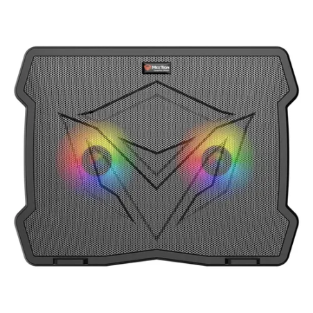 Base de Enfriamiento Meetion MT-CP2020 RGB 2 Fans Dual USB