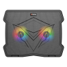 Base de Enfriamiento Meetion MT-CP2020 RGB 2 Fans Dual USB