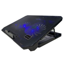 Base de Enfriamiento Delta VAIU-M26+ LED Azul 2 Fans Dual USB