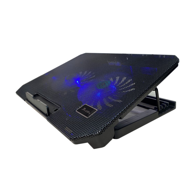 Base de Enfriamiento Delta VAIU-M26+ LED Azul 2 Fans Dual USB