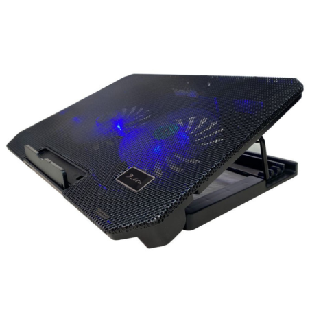 Base de Enfriamiento Delta VAIU-M26+ LED Azul 2 Fans Dual USB