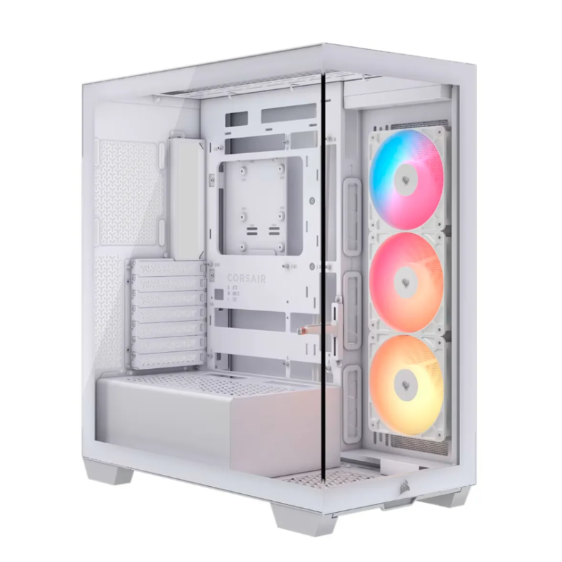 Case CORSAIR 3500X RS-R ARGB Mid Tower ATX Vidrio Panorámico Blanco