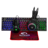 Kit Gamer 4 en 1 Marvo CM416 SP Loot 40 Teclado Mouse RGB