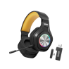 Audifonos Gamer Inalambricos Marvo HG9084W Pulz 80W