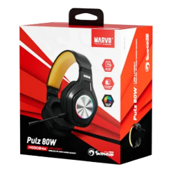Audifonos Gamer Inalambricos Marvo HG9084W Pulz 80W
