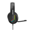Audifonos Gamer Marvo H8618 Bk Tactic 40 RGB USB