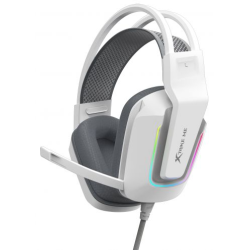 Audifonos Gamer Xtrike Me GH-712 WH Blanco RGB 3.5mm