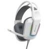 Audifonos Gamer Xtrike Me GH-712 WH Blanco RGB 3.5mm