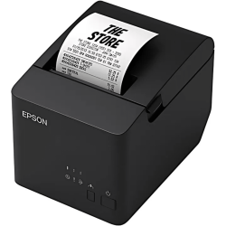 Impresora Termica Epson TM-T20IIIL-001 USB RS-232 BK