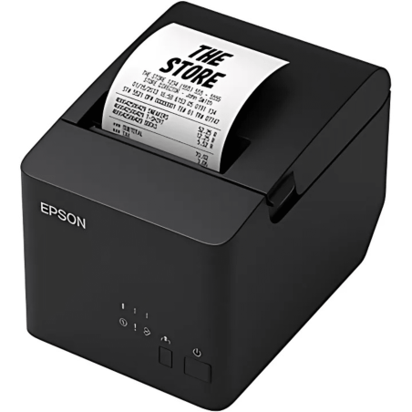 Impresora Termica Epson TM-T20IIIL-001 USB RS-232 BK