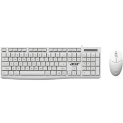 Kit 2en1 Acer EAK040 Teclado y Mouse Alámbrico USB Silencioso