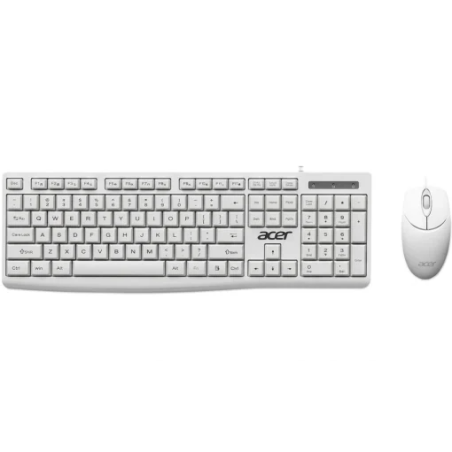 Kit 2en1 Acer EAK040 Teclado y Mouse Alámbrico USB Silencioso