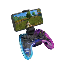 Gamepad Marvo GT-88 Ghost 40 Control Inalámbrico RGB