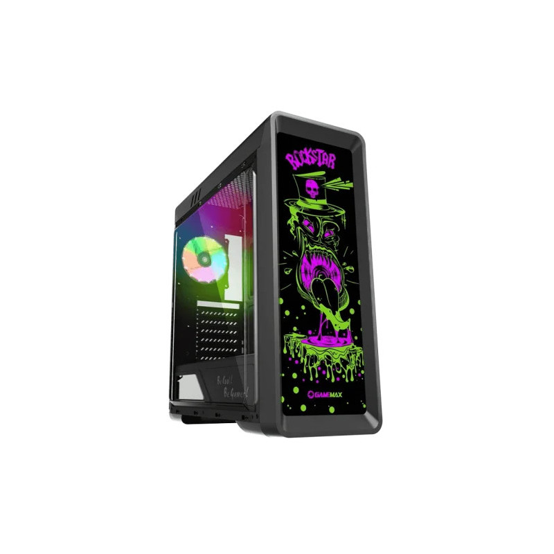 Case GameMax Rockstar 1 Gabinete ATX Vidrio Templado ARGB