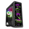 Case GameMax Rockstar 1 Gabinete ATX Vidrio Templado ARGB