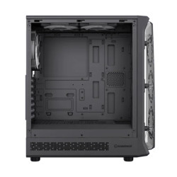Case GameMax Starlight 2 AB BK Gabinete ATX 6 Fans ARGB USB-C