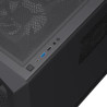 Case GameMax Vista COC AB BK Gabinete ATX Panorámico USB-C ARGB