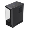 Case GameMax Vista COC AB BK Gabinete ATX Panorámico USB-C ARGB