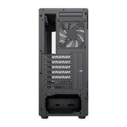 Case GameMax Vista COC AB BK Gabinete ATX Panorámico USB-C ARGB