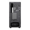 Case GameMax Vista COC AB BK Gabinete ATX Panorámico USB-C ARGB