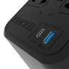 Regulador Automático de Voltaje 1200VA/600W 8 Salidas 2 USB 220V