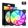 Ventilador GameMax GMX-AF12X Fan 12cm FRGB 4 Colores 12V