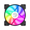 Ventilador GameMax GMX-AF12X Fan 12cm FRGB 4 Colores 12V