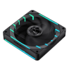 Ventilador GameMax Tornado T12 ARGB 2200 RPM PWM 120mm