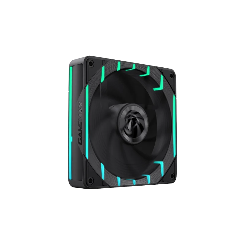Ventilador GameMax Tornado T12 ARGB 2200 RPM PWM 120mm