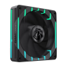 Ventilador GameMax Tornado T12 ARGB 2200 RPM PWM 120mm