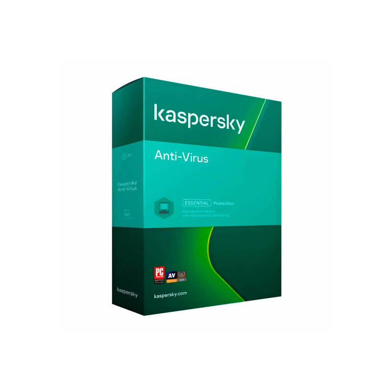 Licencia Antivirus Kaspersky Standard Protección Digital 1 Año