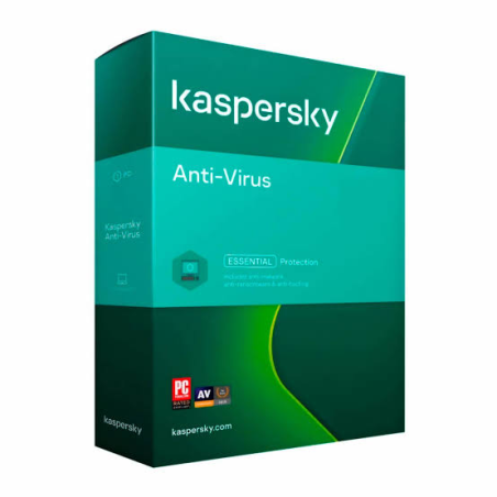 Licencia Antivirus Kaspersky Standard Protección Digital 1 Año
