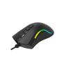 Mouse Xtrike Me GM-226 BK Gamer 7200DPI 7 Botones RGB