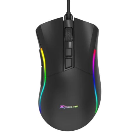 Mouse Xtrike Me GM-226 BK Gamer 7200DPI 7 Botones RGB