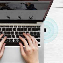 Adaptador Inalámbrico Nano USB Doble Banda AC600 Wi-Fi