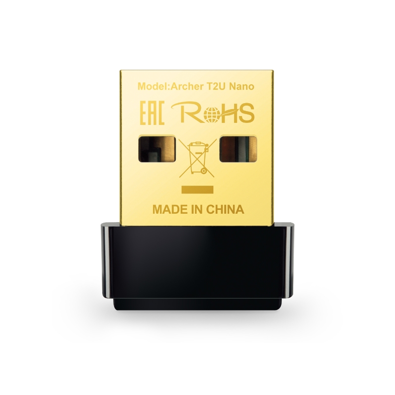 Adaptador Inalámbrico Nano USB Doble Banda AC600 Wi-Fi