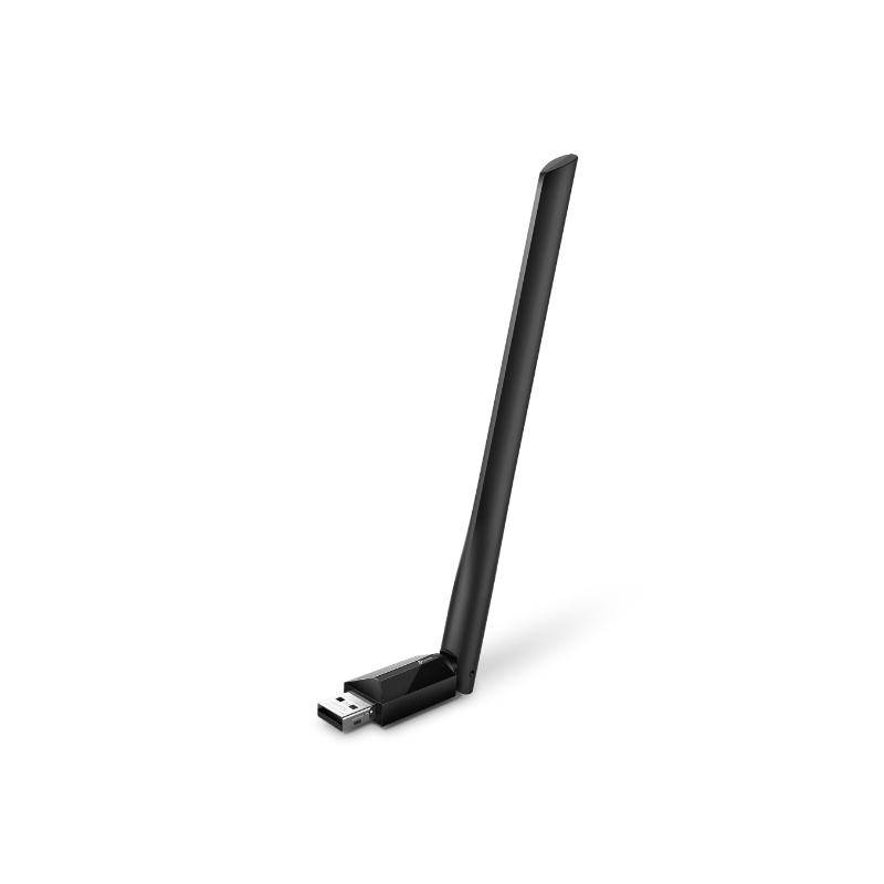 Adaptador WiFi TP-Link Archer T2U Plus AC600 Antena 5dBi