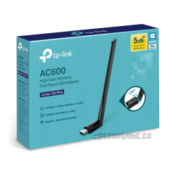 Adaptador WiFi TP-Link Archer T2U Plus AC600 Antena 5dBi