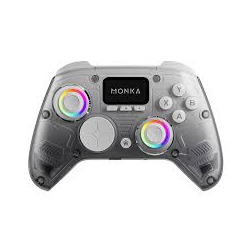 Gamepad Monka GT-86 Control Inalámbrico Trimodo 2.4G BT 5.3