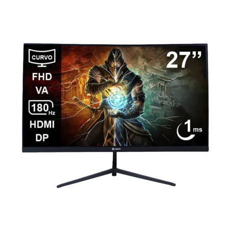Teros TE-2787G 27" Gaming Curvo FHD 180Hz 1ms