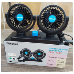 Ventilador Doble para Vehículo Mitchell FRFS T303 4 Pulgadas