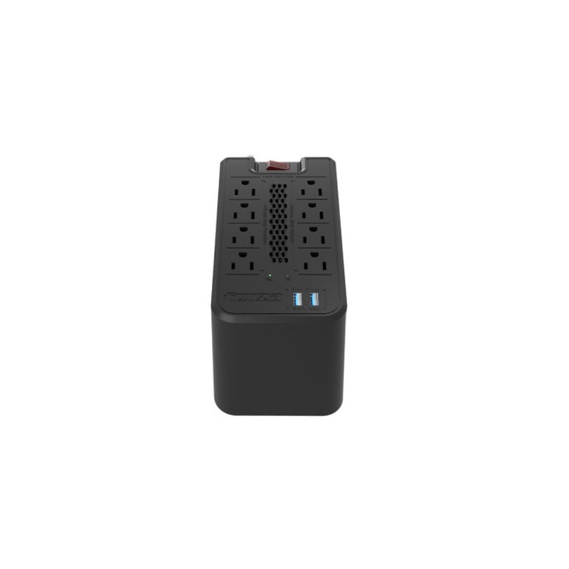 Regulador de Voltaje Forza FVR-1222USB 1200VA/600W 8 Tomas USB-C