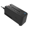 Regulador de Voltaje Forza FVR-1222USB 1200VA/600W 8 Tomas USB-C
