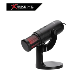 Micrófono Gamer Xtrike Me XMC-03 RGB 12 Modos USB