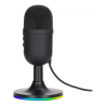 Micrófono PC Marvo MIC-06 BK RGB Arcoíris 3.5mm USB-A