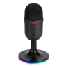 Micrófono PC Marvo MIC-06 BK RGB Arcoíris 3.5mm USB-A