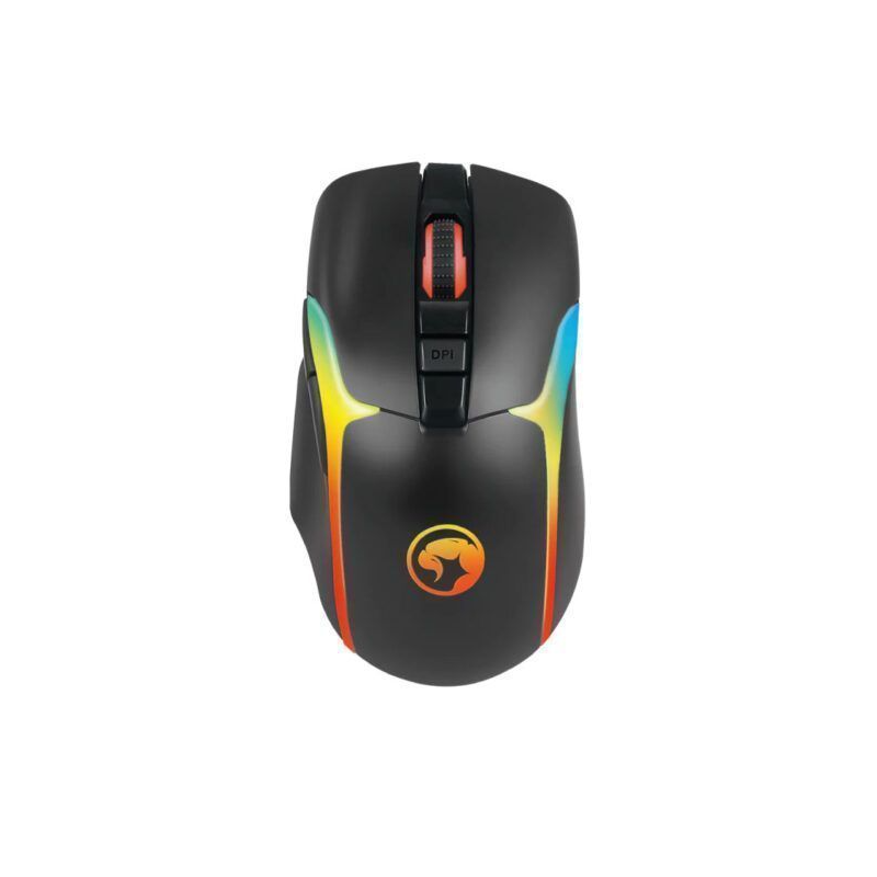 Mouse Gamer Marvo M729W Pro Dual 2.4G BT 4800 DPI 700mAh